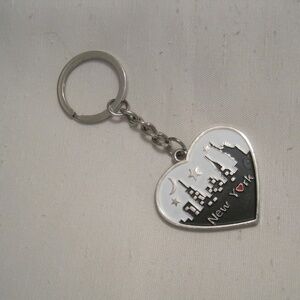 New York Heart Key Holder.
